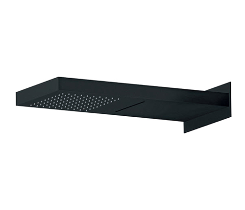 Tuš ruža - konzola 500 x 220 mm Mlaz + Slap