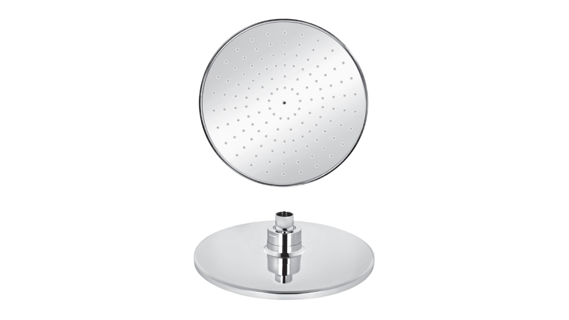 Tuš ruža 1/2" - STOLZ - D.220mm - *9lit/min — detalj