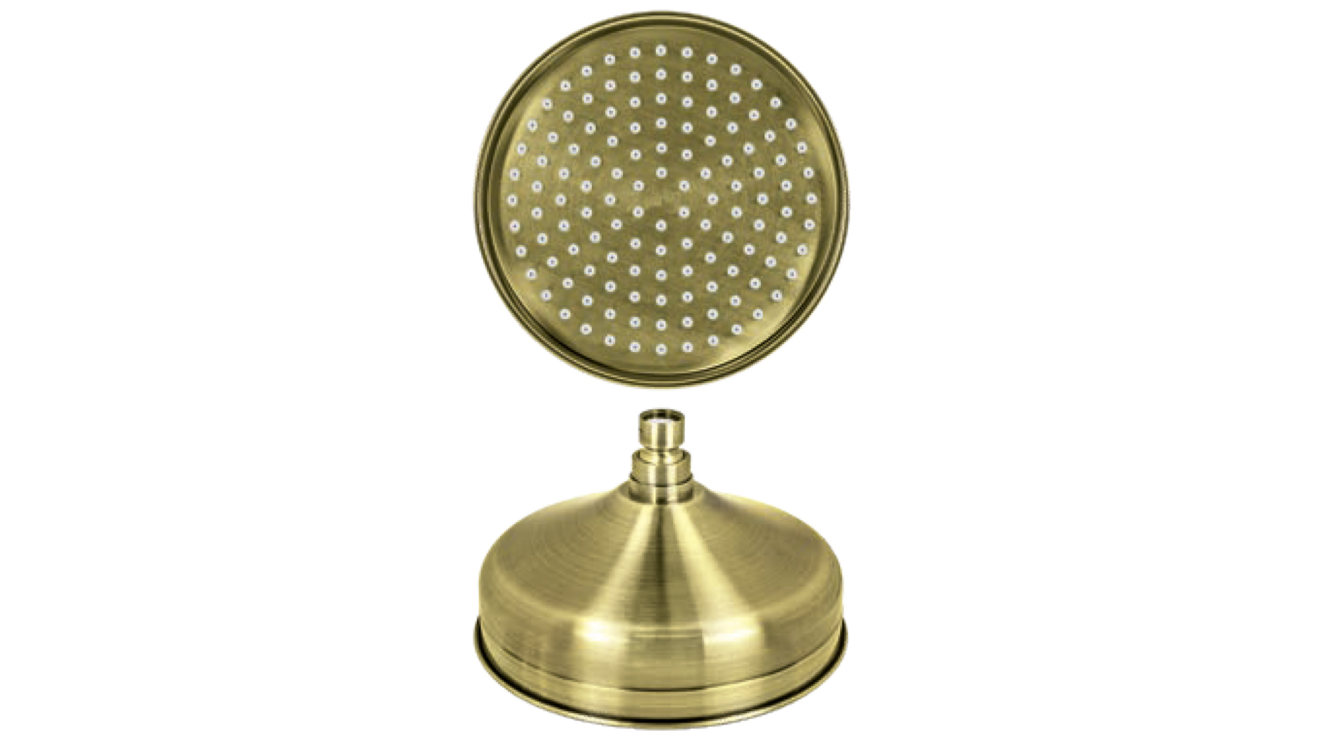 Tuš ruža 1/2" - BRONTEE - D.210mm - *6lit/min — detalj
