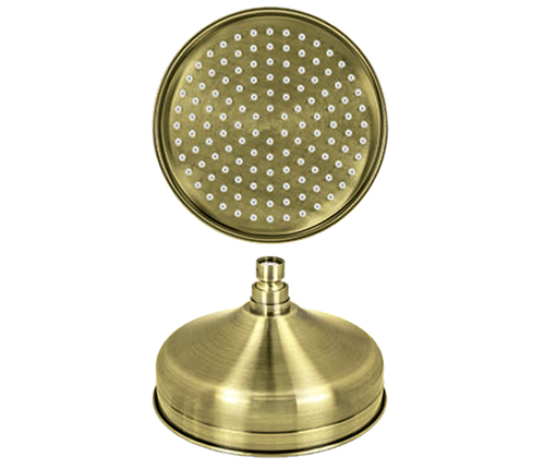 Tuš ruža 1/2" - BRONTEE - D.210mm - *6lit/min