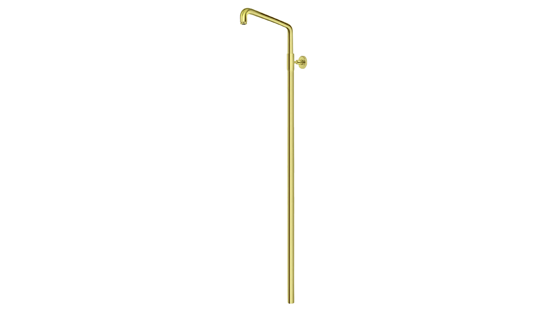 Cev usposnkog tuša ø 25 mm - S.2 GOLD - priklj. 18 mm — detalj