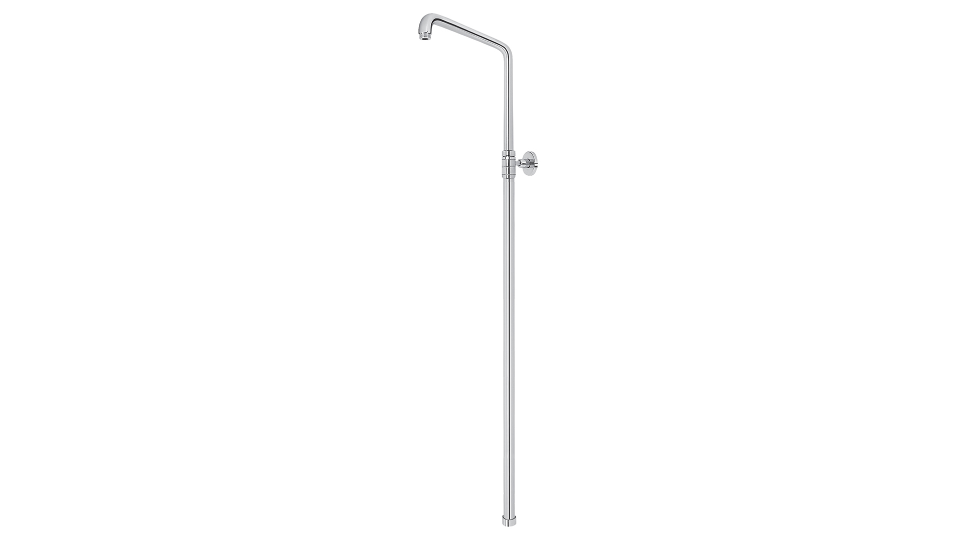Usponski tuš - kompletan ø 25 mm - 3/4 " — detalj