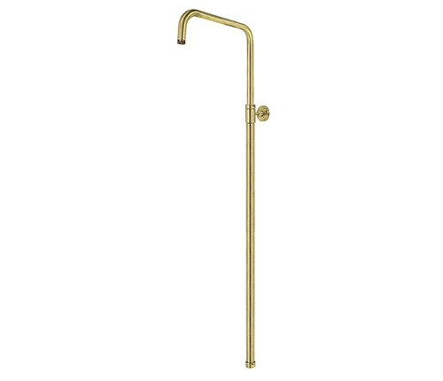 Usponski tuš - kompletan ø 25 mm - 3/4 "- BRONTEE