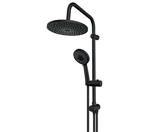 USPONSKI tuš SET cev 700mm - BLAU - black