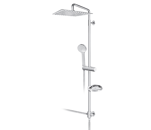 Konzola tuša - komplet STOLZ - Inox 300 x 300mm